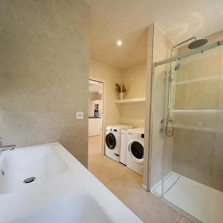 New Appt Boheme - 100m2 6 Pers Avec Terrasse * 圣特罗佩