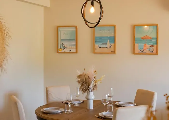 New Appt Bohème - 100m2 6 Pers Avec Terrasse Appartement